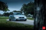 BMW M3 Sedan on Vossen Wheels (HF-2) 2019 года